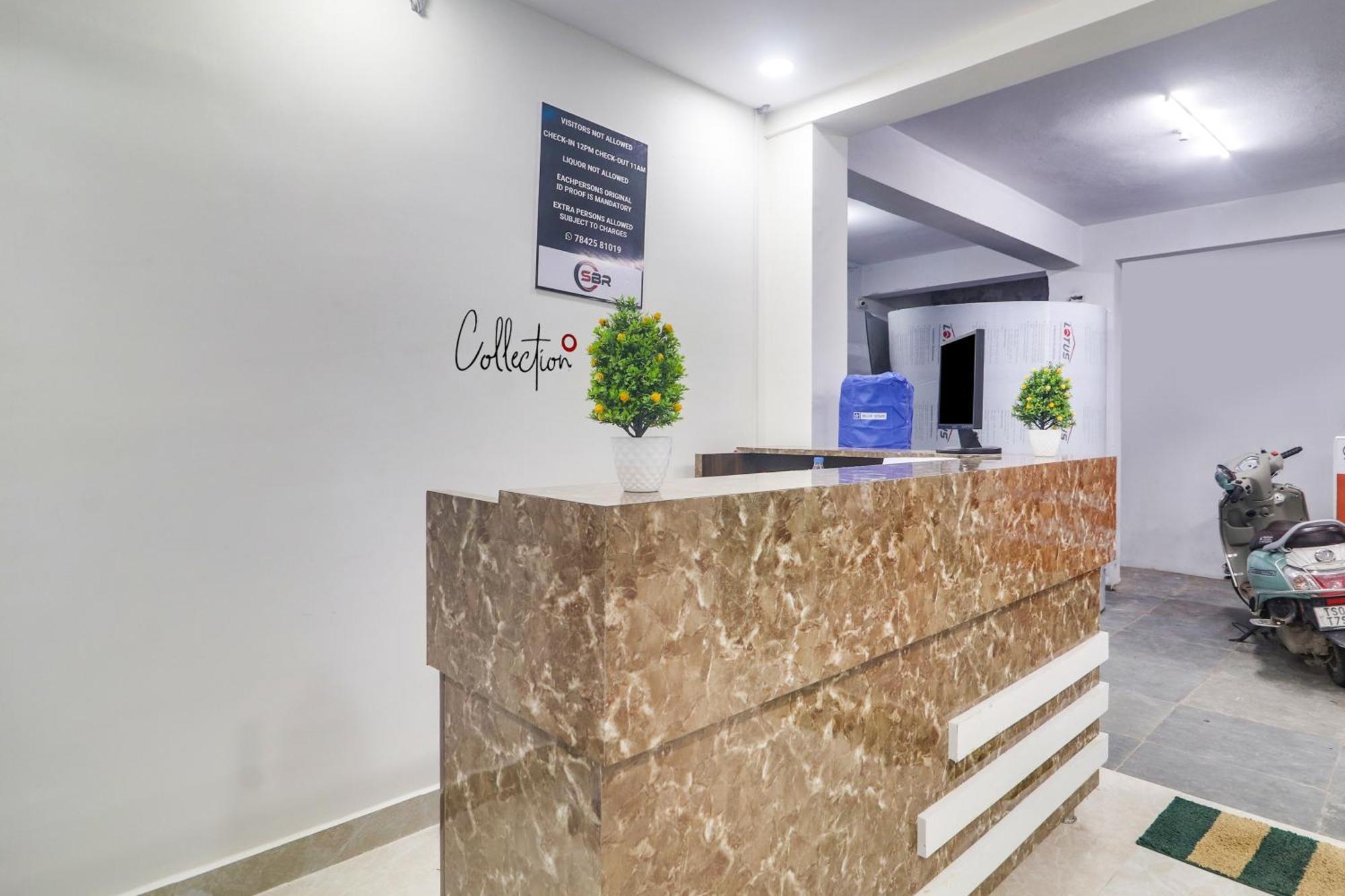 Hotel Collection O Sbr Kondapur Near Rto Office Hajdarabad Zewnętrze zdjęcie